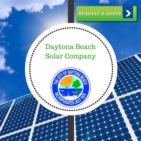 daytona beach solar contractors